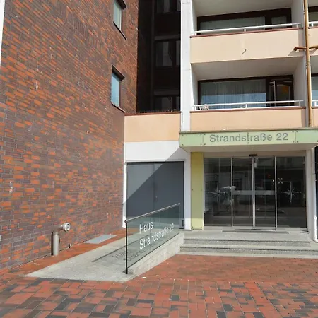 13-36, Sehr Strandnah, Im Herzen Westerlands, Westbalkon, 1 Zi * ヴェスターラント