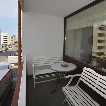 13-36, Sehr Strandnah, Im Herzen Westerlands, Westbalkon, 1 Zi ヴェスターラント