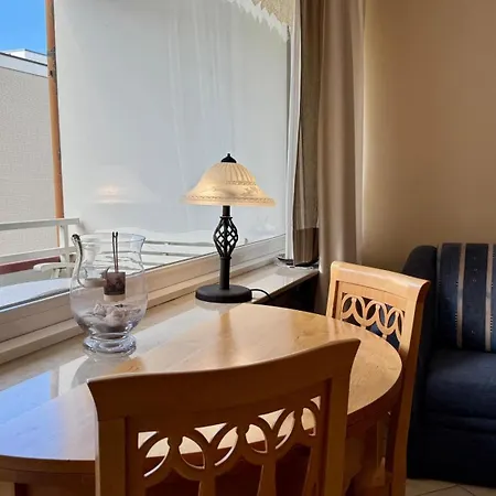 13-36, Sehr Strandnah, Im Herzen Westerlands, Westbalkon, 1 Zi アパート ヴェスターラント