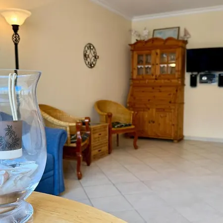 アパート 13-36, Sehr Strandnah, Im Herzen Westerlands, Westbalkon, 1 Zi *