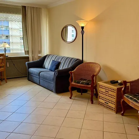 13-36, Sehr Strandnah, Im Herzen Westerlands, Westbalkon, 1 Zi *